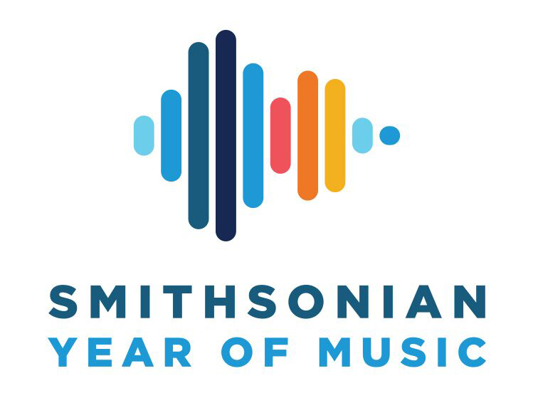 Smithsonian Year of Music logo