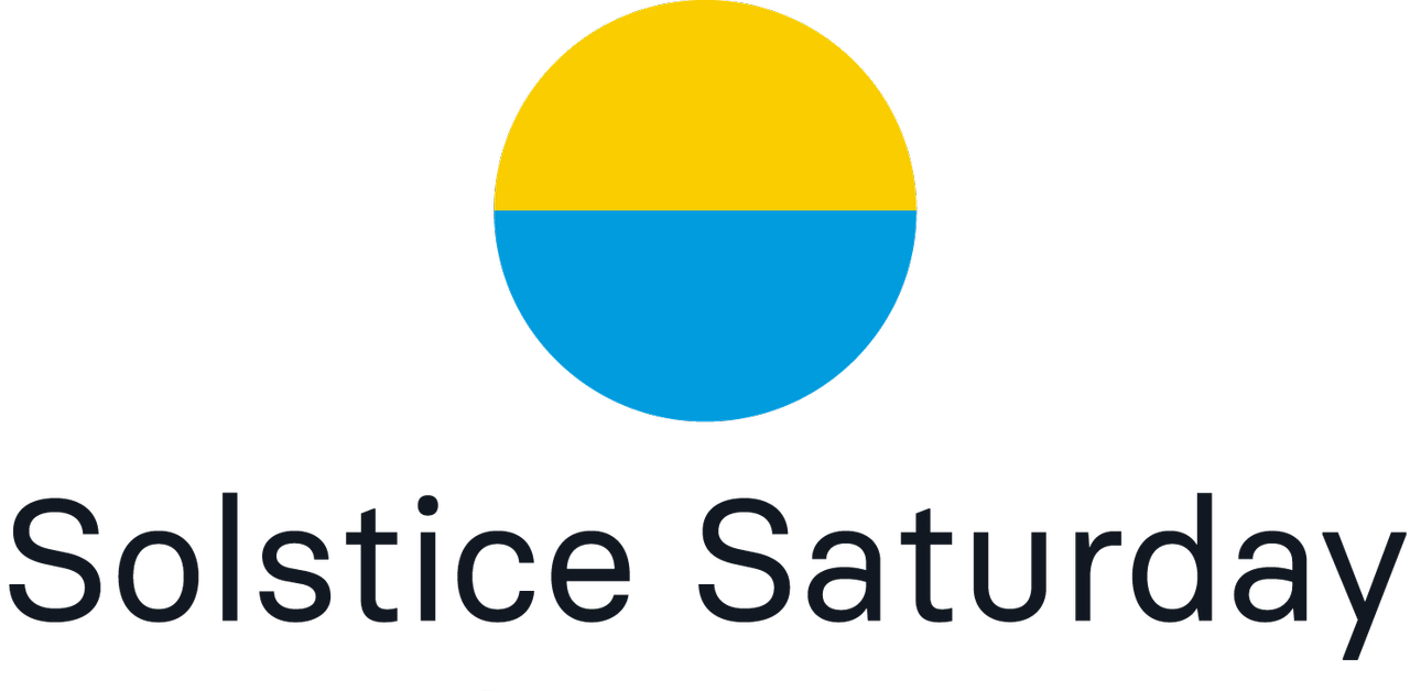 Solstice Saturday logo